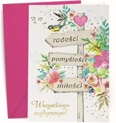 Karnet okolicznościowy