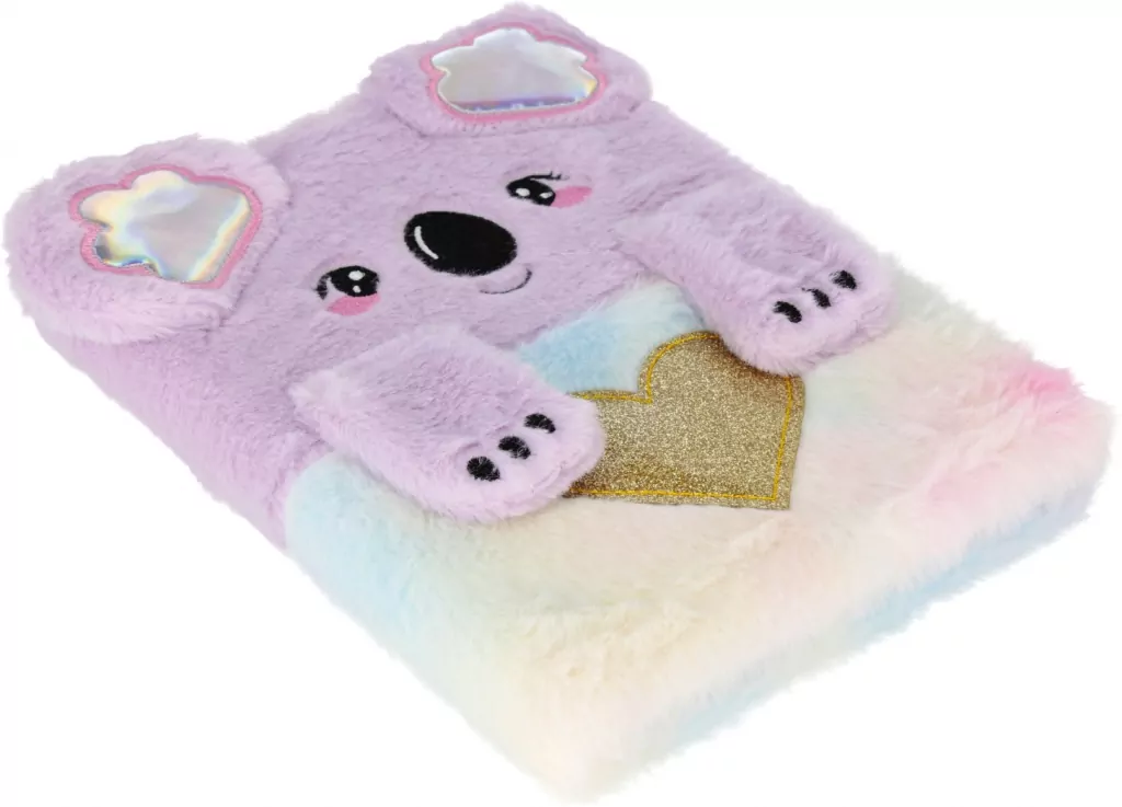 Notes pluszowy A5 Bear Hart - tantis.pl