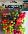 Pompony 10mm, 100 sztuk - tantis.pl