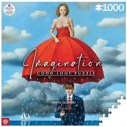 Puzzle 1000. Rafał Olbiński. Obrona przed banałem - tantis.pl