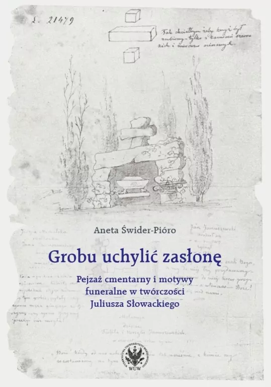 Grobu uchylić zasłonę. Pejzaż cmentarny i motywy.. - tantis.pl