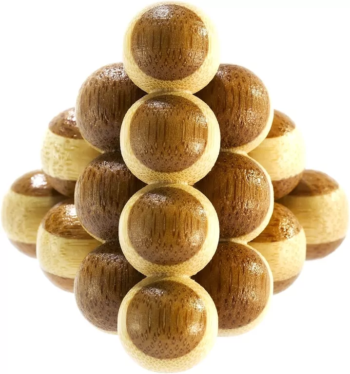 Łamigłówka 3D Bamboo Cannon Balls poziom 1/4 - tantis.pl
