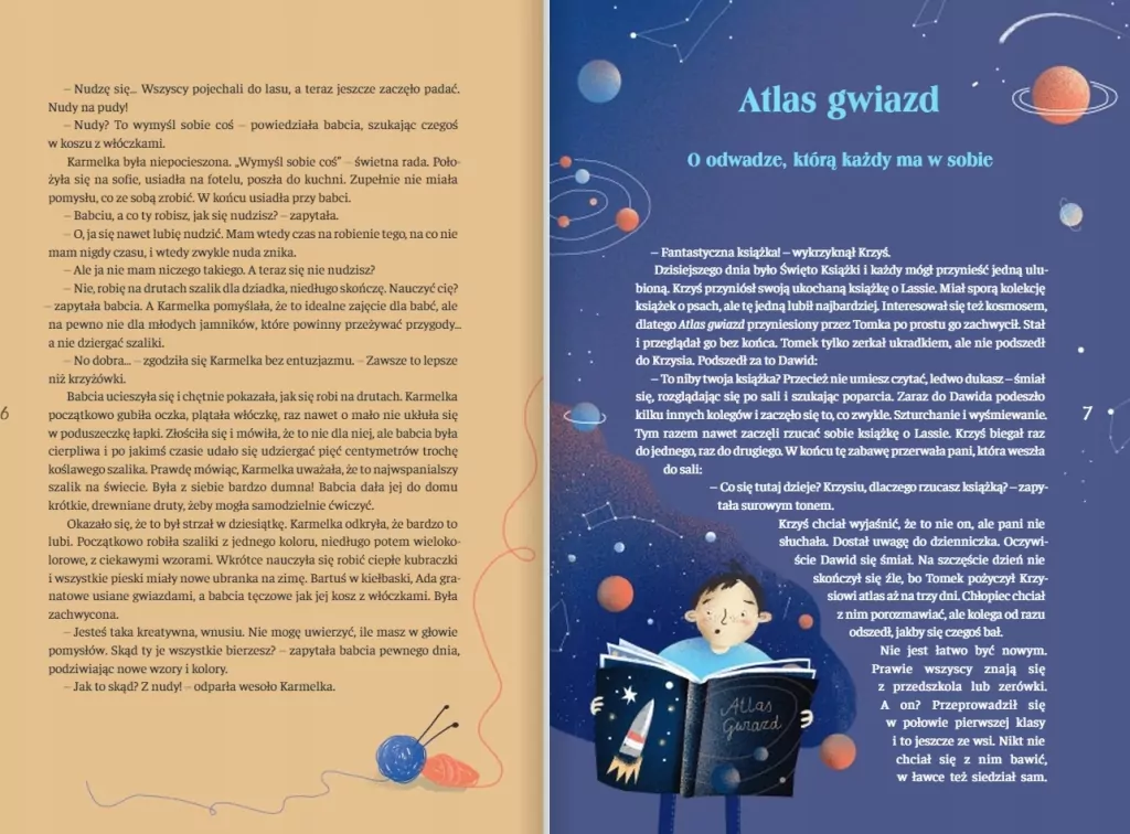 Inspirujące bajki. 64 strony w kolorze - tantis.pl