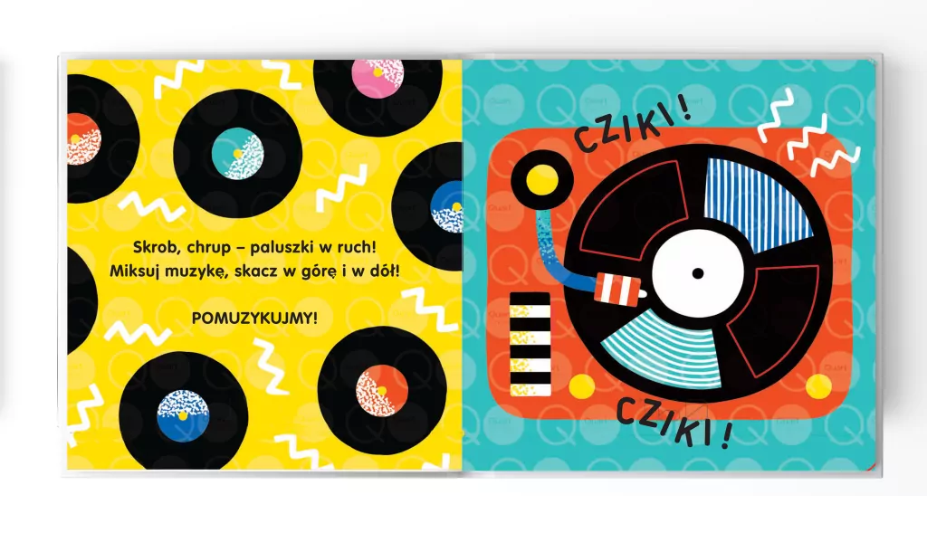 Moja pierwsza Księga Dźwięków - tantis.pl