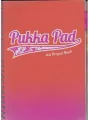 Kołozeszyt A4 Pukka Pad Fusion w kratkę 200 kartek, pomarańczowy - tantis.pl