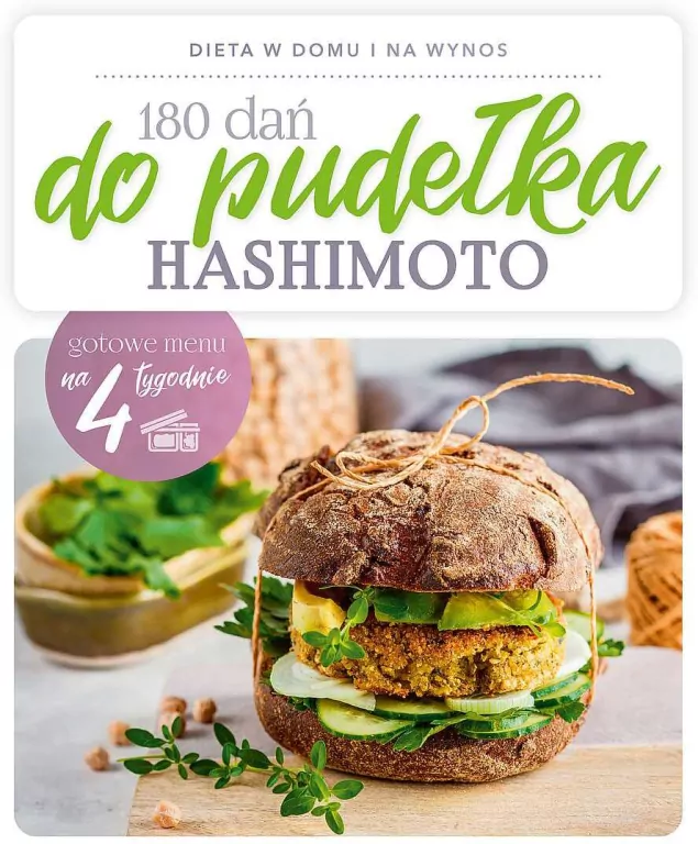 180 dań do pudełka. Hashimoto - tantis.pl