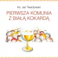 Pierwsza Komunia z białą kokardą - tantis.pl