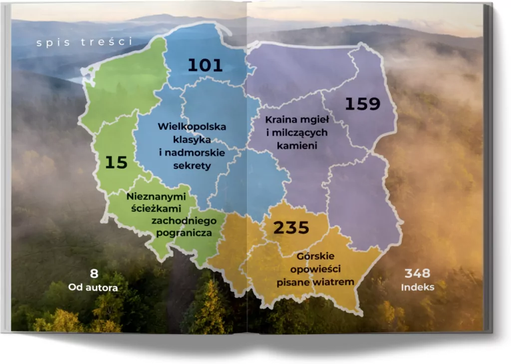 Polska poza utartym szlakiem. 365 zachwytów - tantis.pl