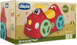 Jeździk All Around czerwony Eco+