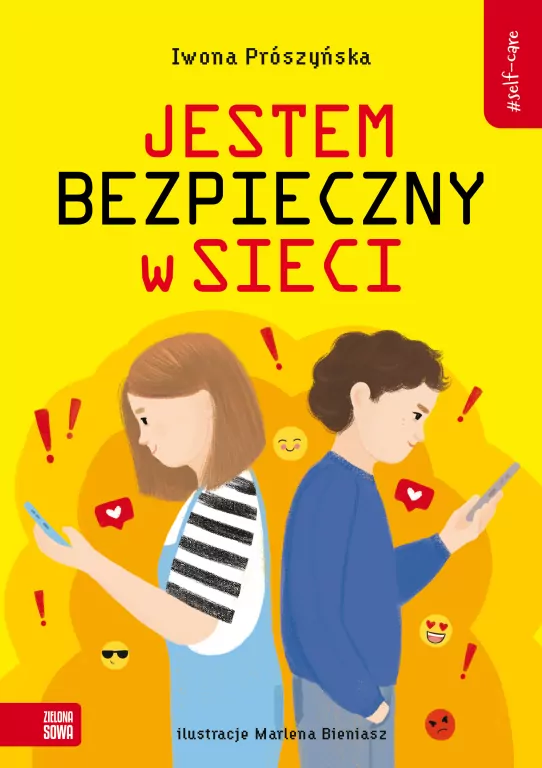 Self-care. Jestem bezpieczny w sieci - tantis.pl