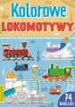 Kolorowe lokomotywy z naklejkami - tantis.pl