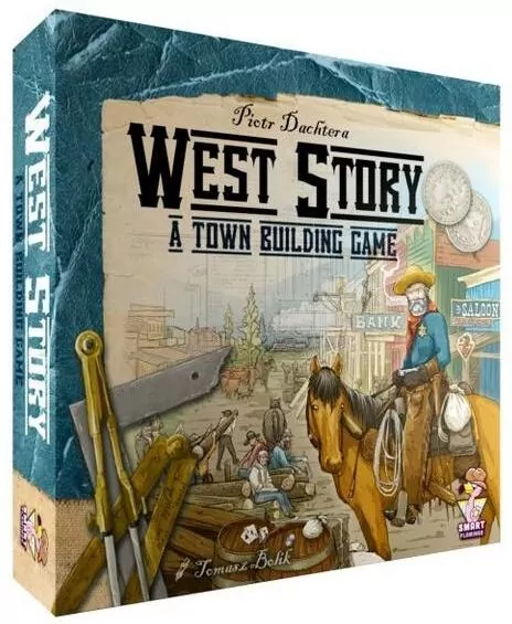 West Story A Town building game (edycja PL) - tantis.pl