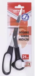 Nożyczki 21cm czarne