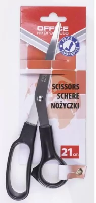 Nożyczki 21cm czarne