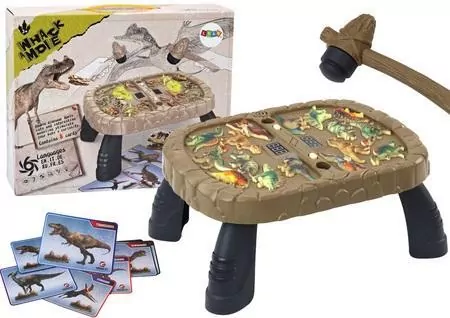 Gra zręcznościowa Whac-a-mole Dinozaury - tantis.pl