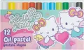 Pastele olejne Hello Kitty 12 kolorów - tantis.pl