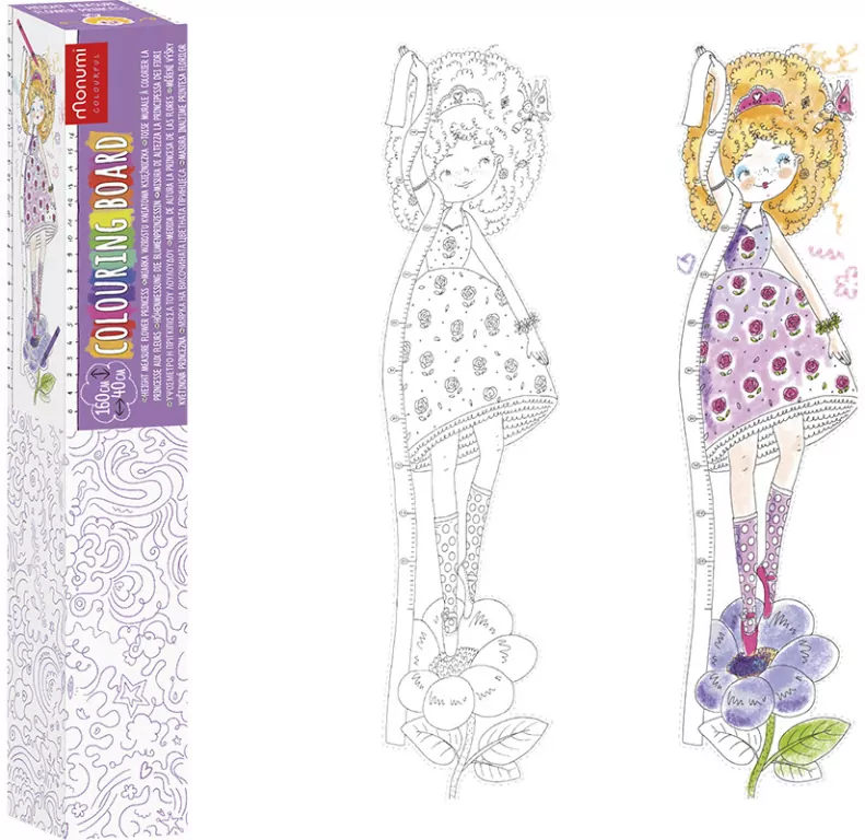 Koloromiarka - Kwiatowa królewna - tantis.pl