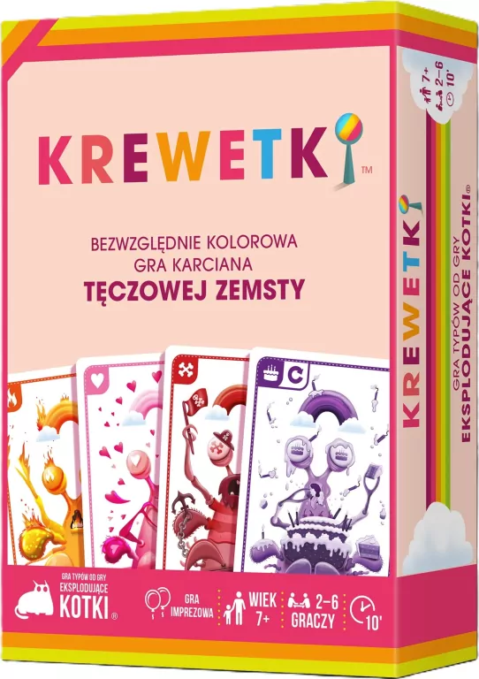 Mordercze krewetki - tantis.pl