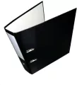 Segregator A4/75 Eko czarny 624427 - tantis.pl