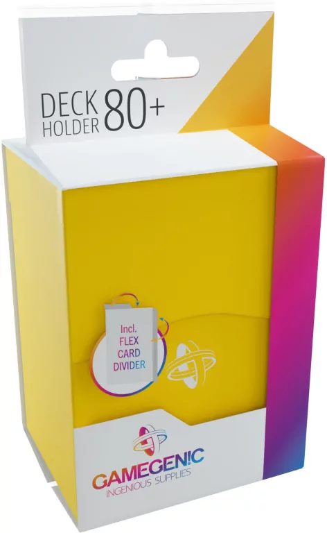 Gamegenic: Dack Holder 80+ Yellow - tantis.pl
