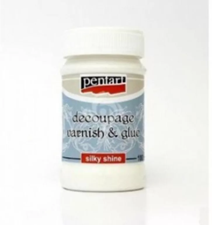 Klej i lakier decoupage, 100ml - tantis.pl