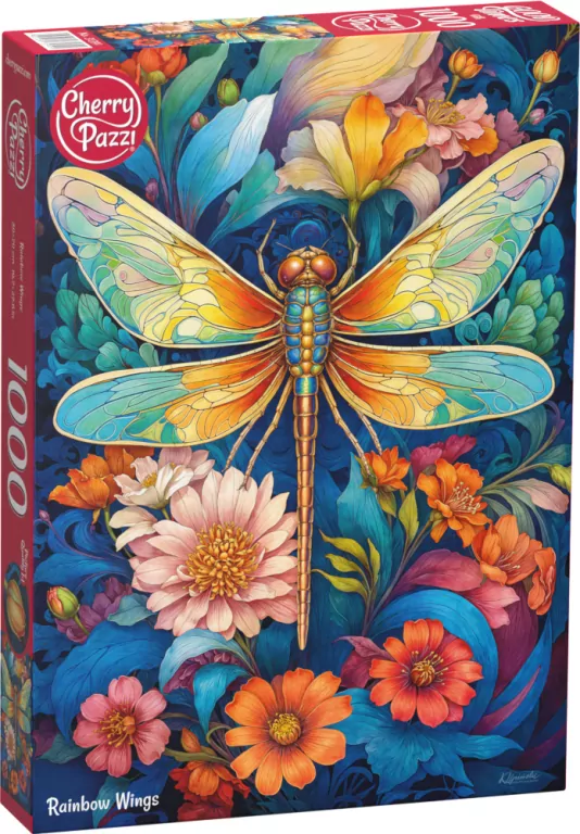 Puzzle 1000 CherryPazzi Rainbow Wings 31391 - tantis.pl