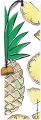 Zakładka - Ananas - tantis.pl
