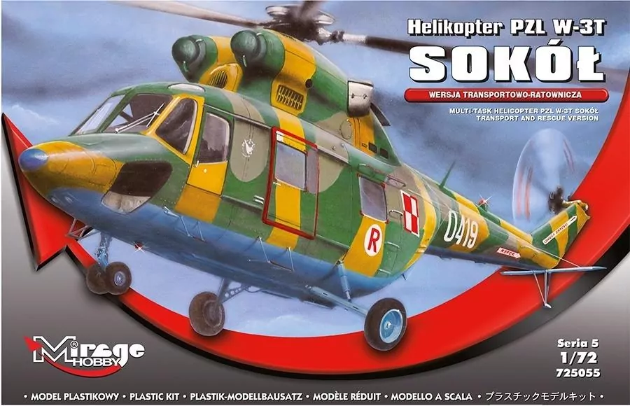 Helikopter PZL W-3T Sokół - tantis.pl