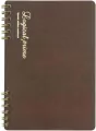 Notatnik A5 12x15cm Logical Prime PT brązowy - tantis.pl