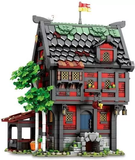 Klocki Medieval Tavern 3214el - tantis.pl