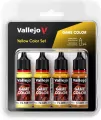 Vallejo: 72.378 - Game Color - Yellow Color Set (4 x 18 ml) - tantis.pl