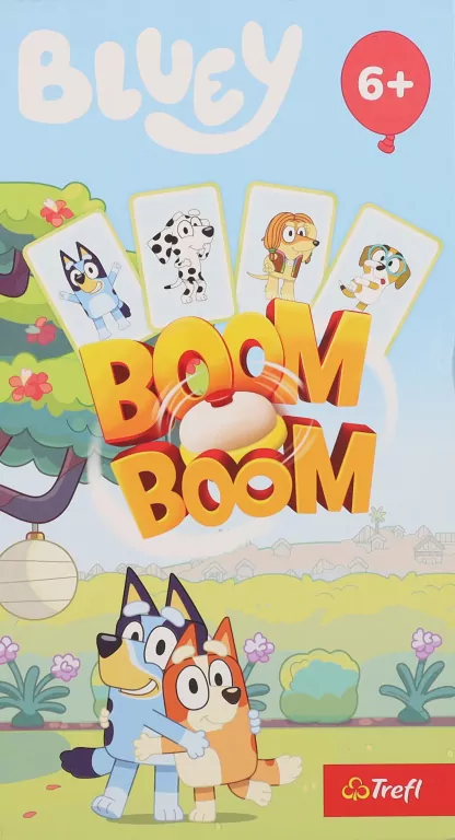 Boom Boom Bluey TREFL - tantis.pl