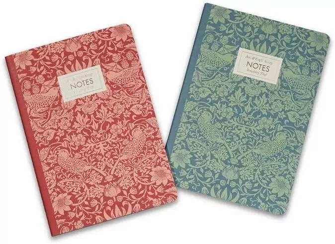 ACS William Morris Notatnik A5 linia Strawber - tantis.pl