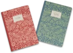 ACS William Morris Notatnik A5 linia Strawber