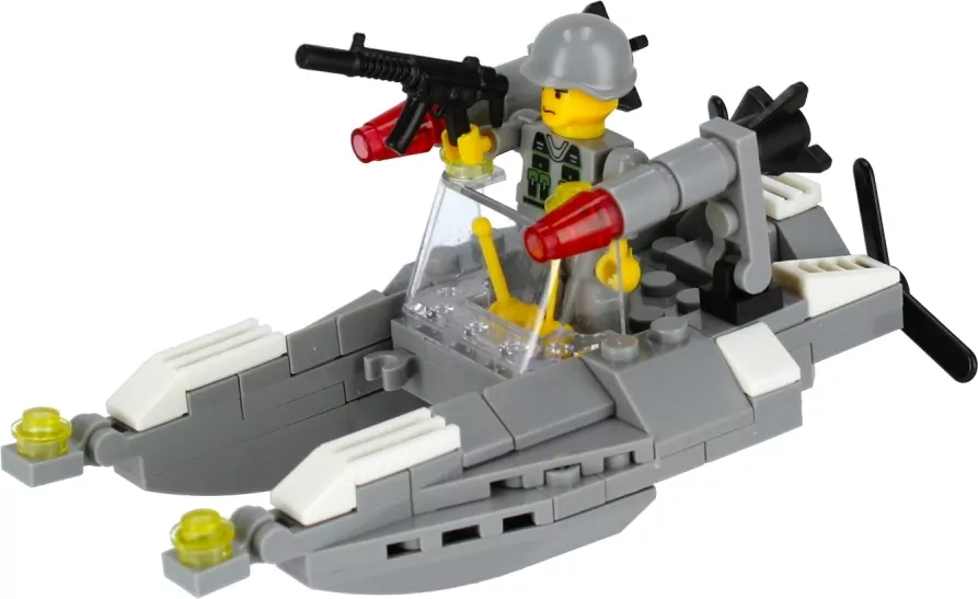 Klocki konstrukcyjne Wojsko ALLEBOX - tantis.pl