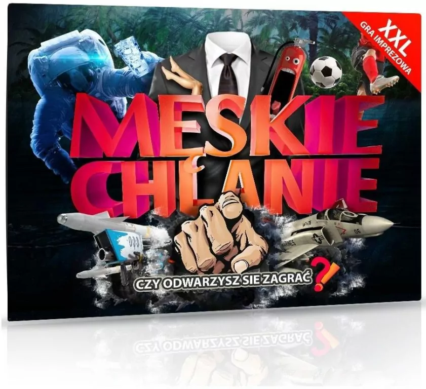 Męskie Chlanie XXL - tantis.pl