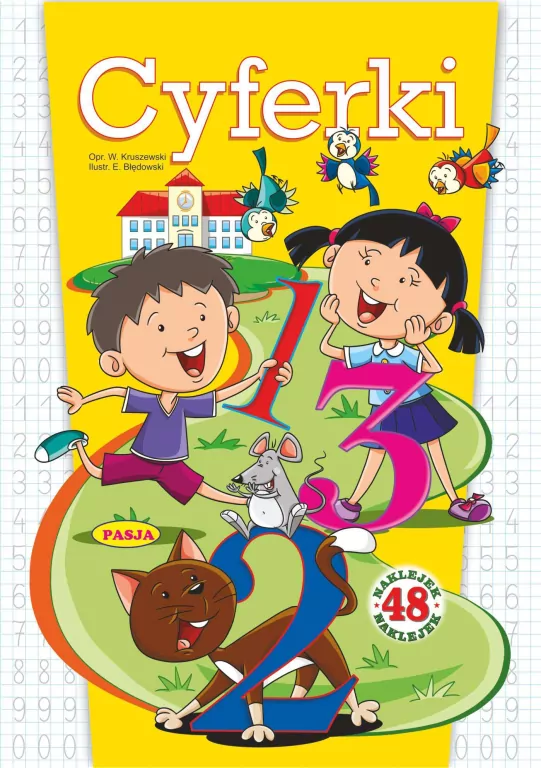Cyferki - tantis.pl