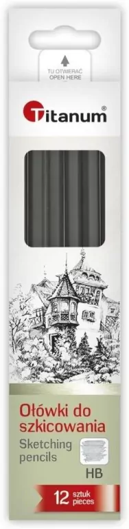 Ołówki do szkicowania HB - tantis.pl