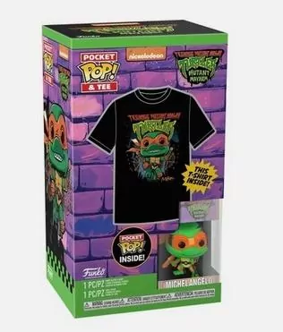 Funko T-Shirt Ninja Turtles L + figurka - tantis.pl