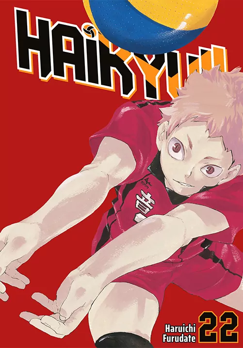 Haikyu!! Tom 22 - tantis.pl