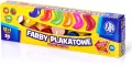 Farby plakatowe. 13 kolorów - tantis.pl