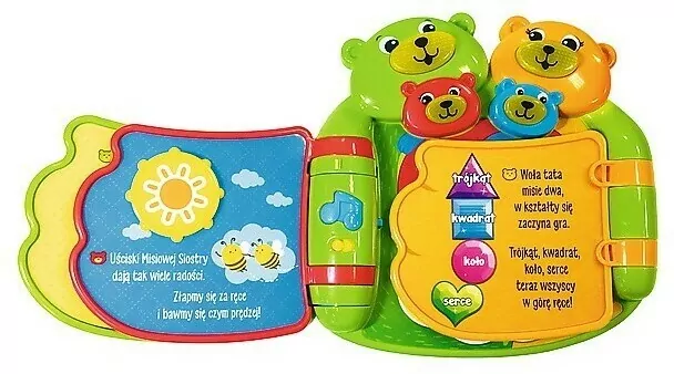 Misiowa Rodzinka. Rymowanki-Przytulanki. 60993 - tantis.pl