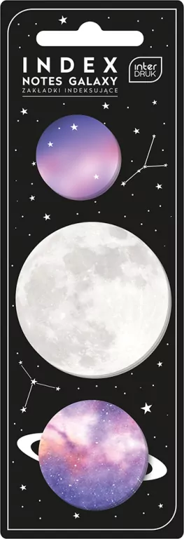 Zakładki indeksujące Galaxy, mix - tantis.pl