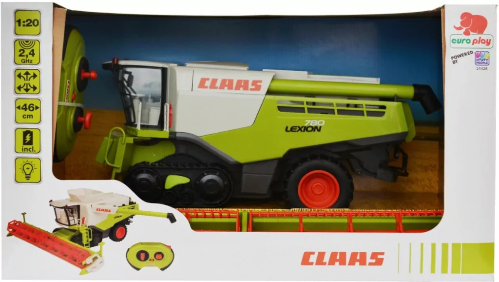 Happy People Kombajn Claas Lexion 780 RC - tantis.pl
