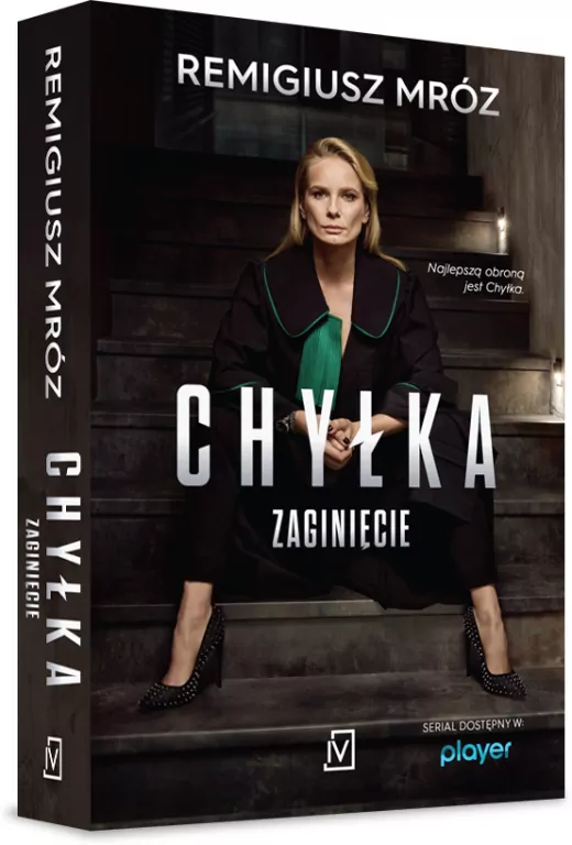 Zaginięcie. Joanna Chyłka. Tom 2. Wydanie serialowe - tantis.pl