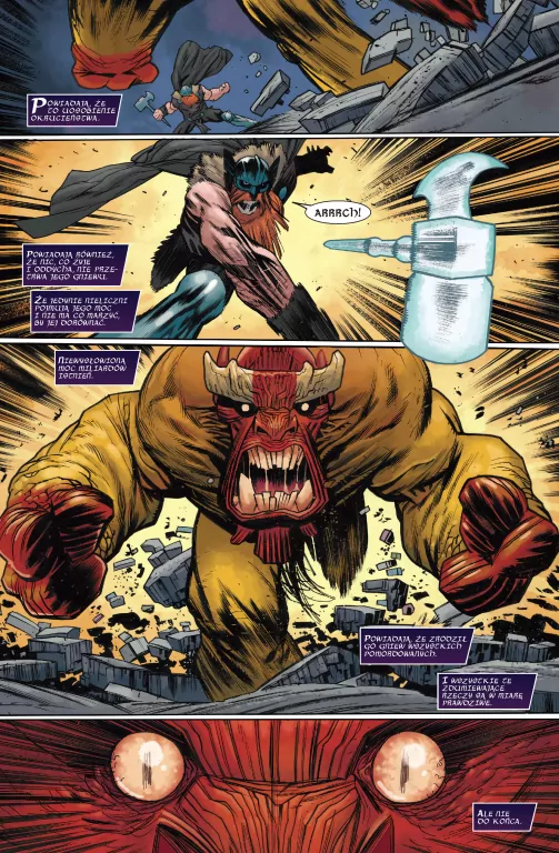 Śmierć Potężnej Thor. Potężna Thor. Tom 5 - tantis.pl
