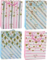 Torebka prezentowa brokatowa 23x18x10,5cm - tantis.pl