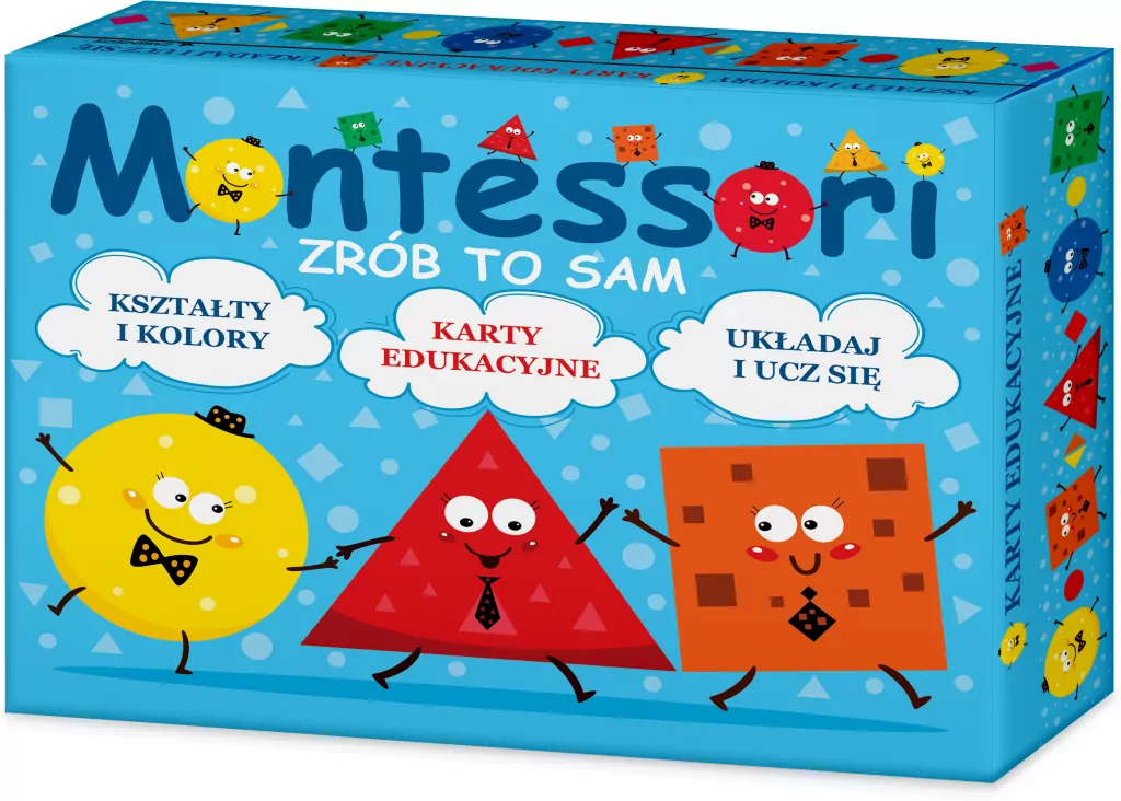 Montessori. Zrób to sam - tantis.pl