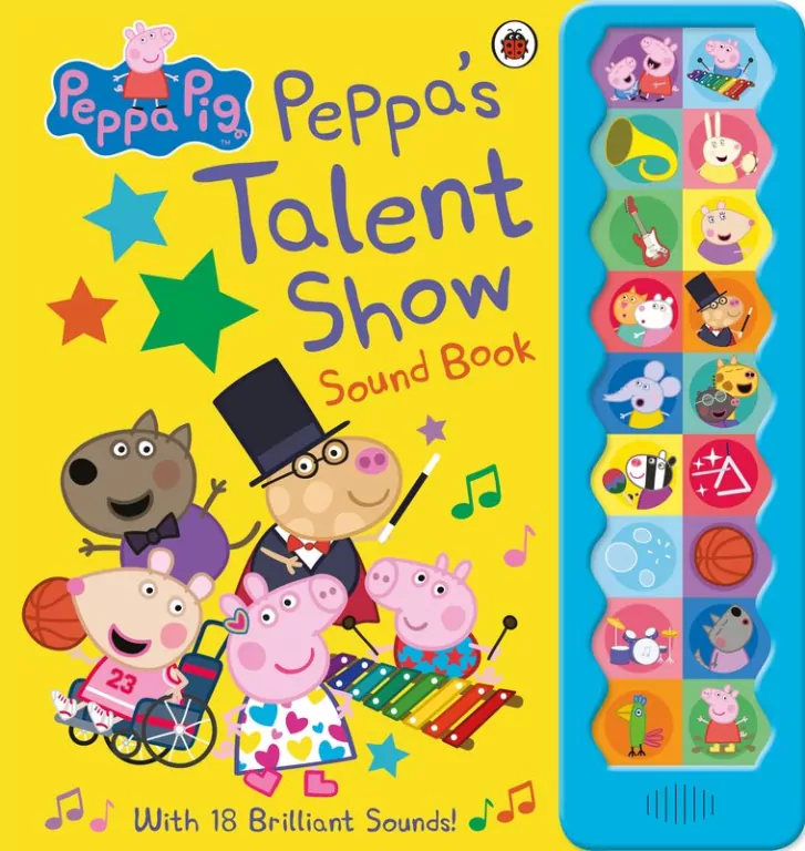 Peppa's Talent Show. Peppa Pig - tantis.pl