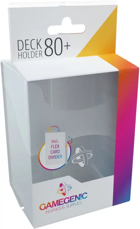 Gamegenic: Dack Holder 80+ Clear - tantis.pl